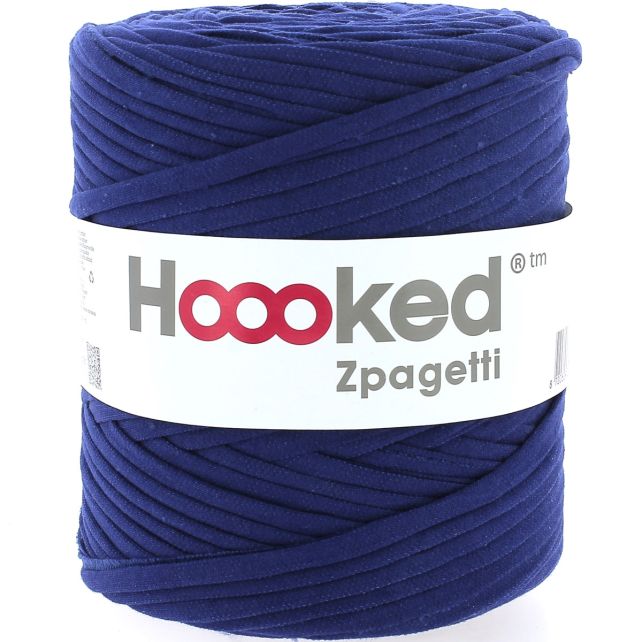 Zpagetti Cotton Yarn Mega Blue