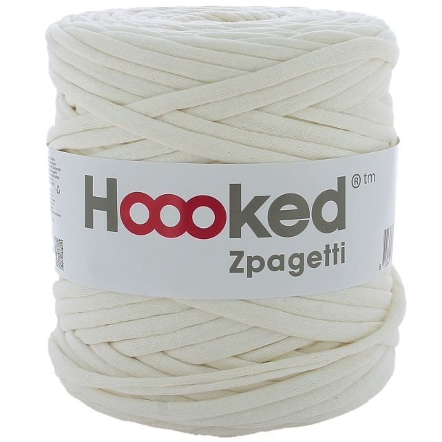 Zpagetti Cotton Yarn Off Milk