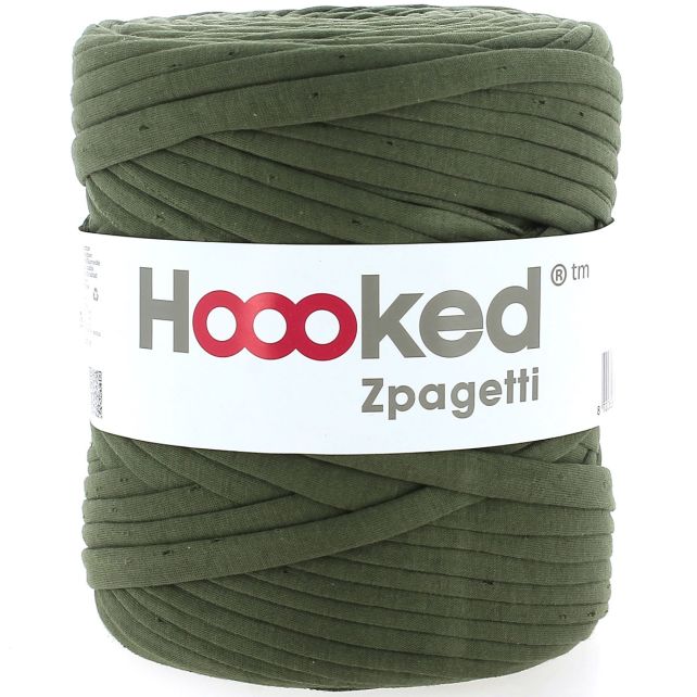 Zpagetti Cotton Yarn Asian Green