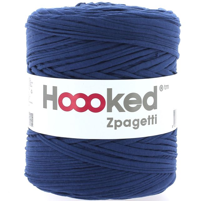 Zpagetti Cotton Yarn Blue Botton