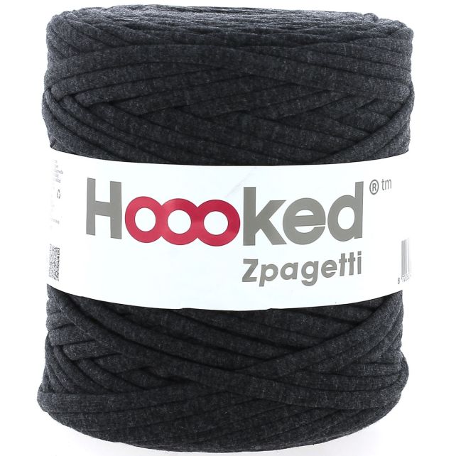 Zpagetti Cotton Yarn Smokey Anthracite
