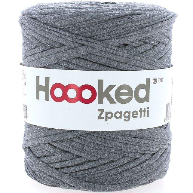 Zpagetti Cotton Yarn Grey Meteor