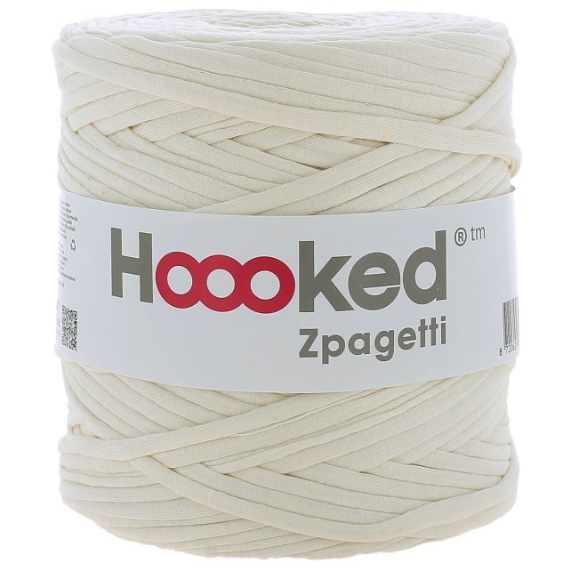 Zpagetti Cotton Yarn Butter Cream