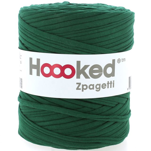 Zpagetti Cotton Yarn Holly Green