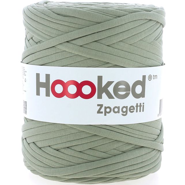 Zpagetti Cotton Yarn Olive Brilhant