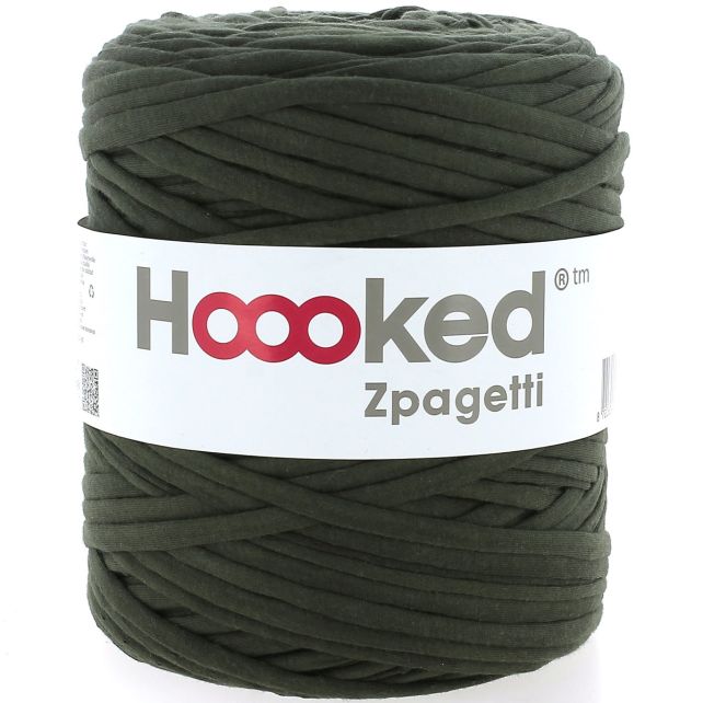 Zpagetti Cotton Yarn Dark Oil