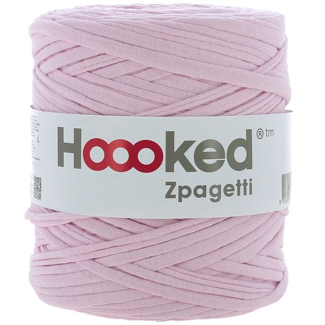 Zpagetti Cotton Yarn Pink Texture
