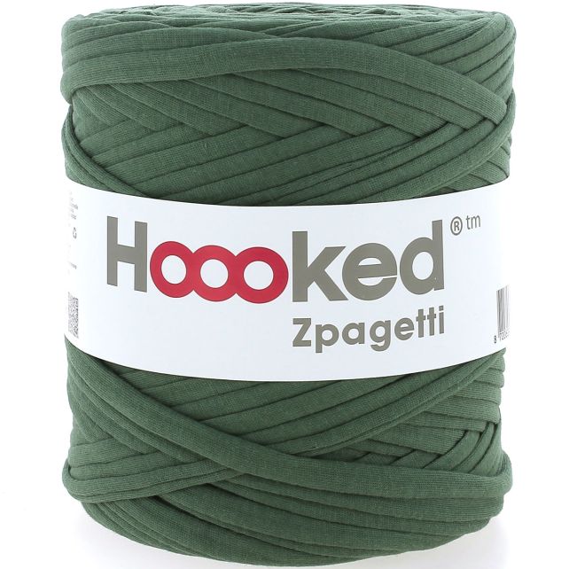 Zpagetti Cotton Yarn Green Fall