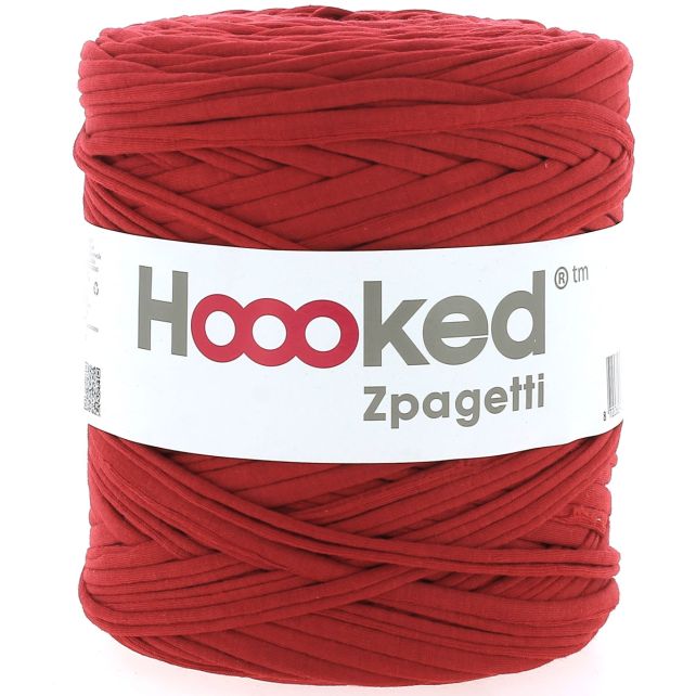 Zpagetti Cotton Yarn Red Scarlet