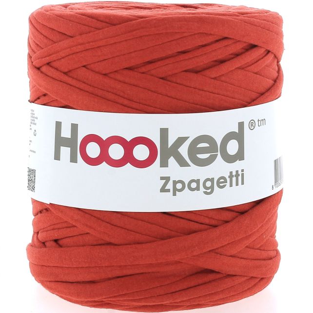 Zpagetti Cotton Yarn Red Sunset
