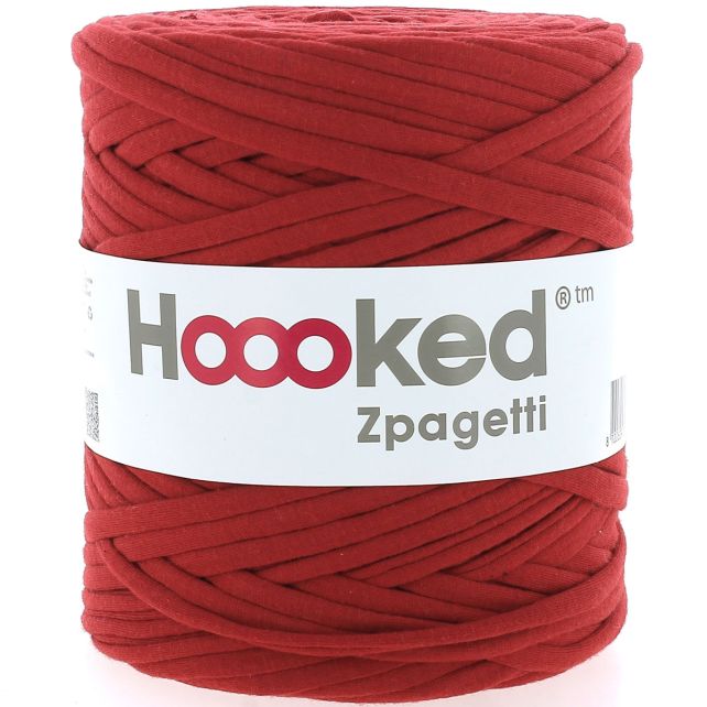 Zpagetti Cotton Yarn Red Tomato