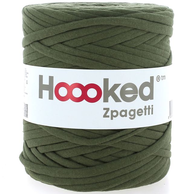 Zpagetti Cotton Yarn Green Frog
