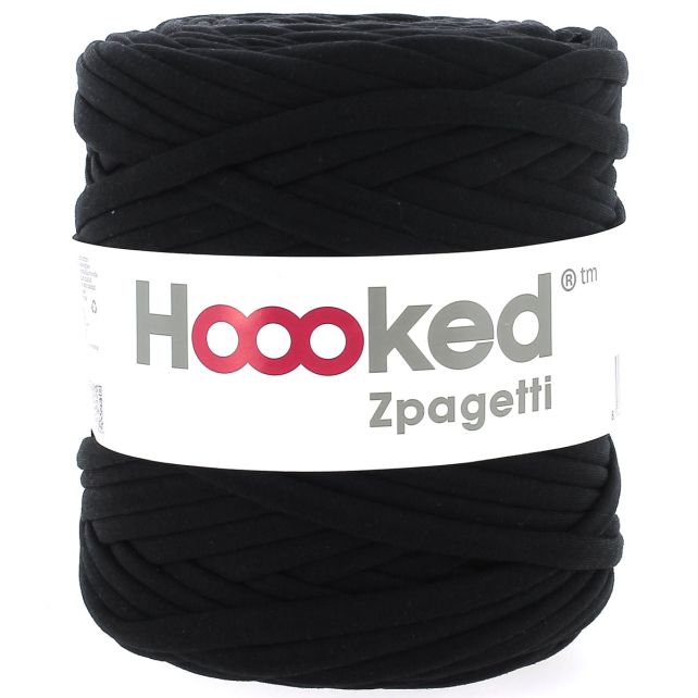 Zpagetti Cotton Yarn Black Shadow