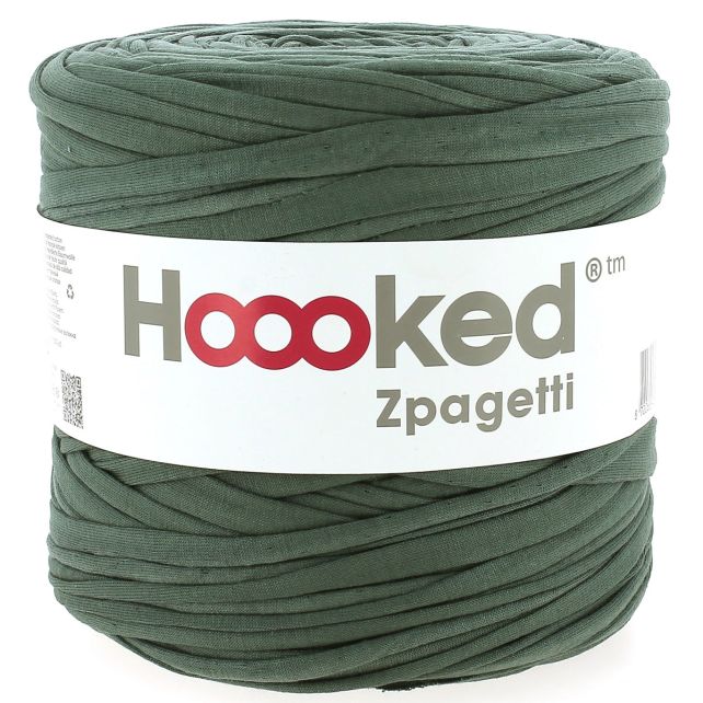 Zpagetti Cotton Yarn Green Swamp