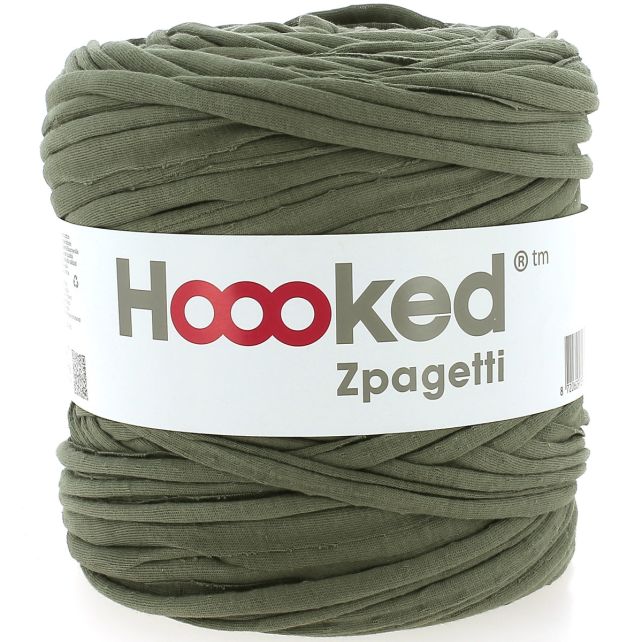 Zpagetti Cotton Yarn Green Candle