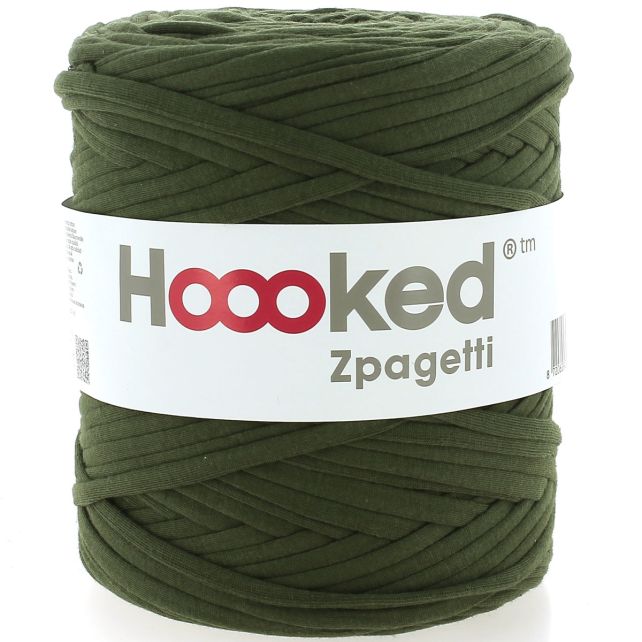 Zpagetti Cotton Yarn Seaweed Green