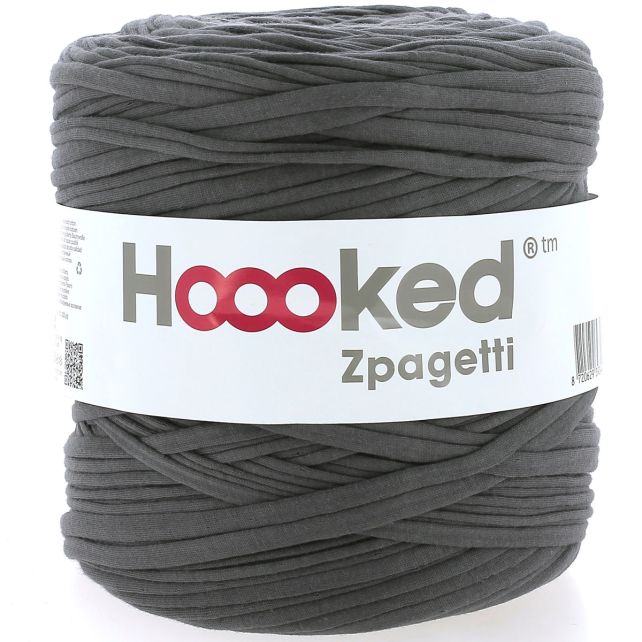 Zpagetti Cotton Yarn Grey Form