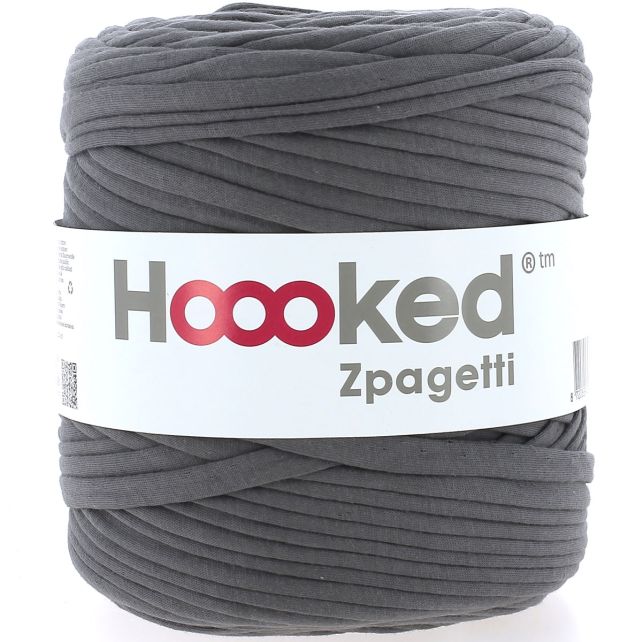 Zpagetti Cotton Yarn Metal Grey
