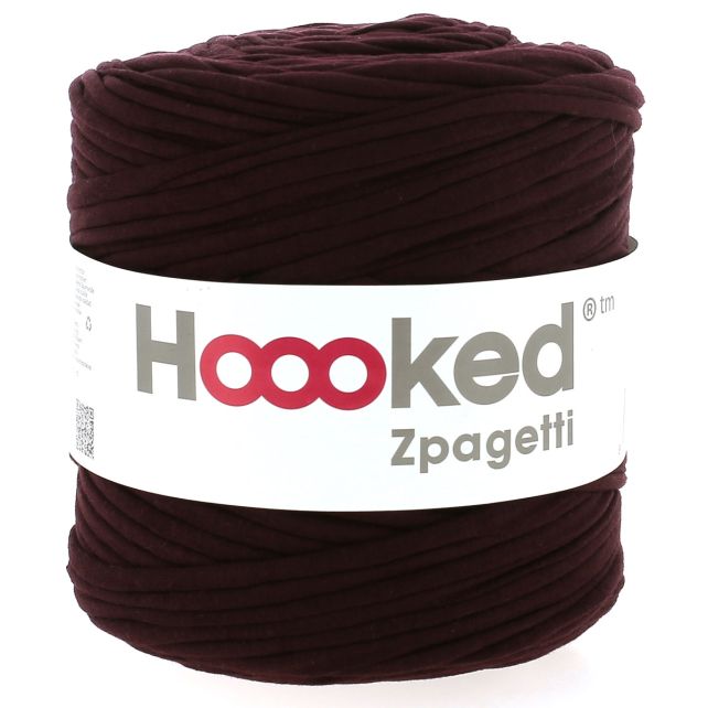 Zpagetti Cotton Yarn Glow Bordeaux