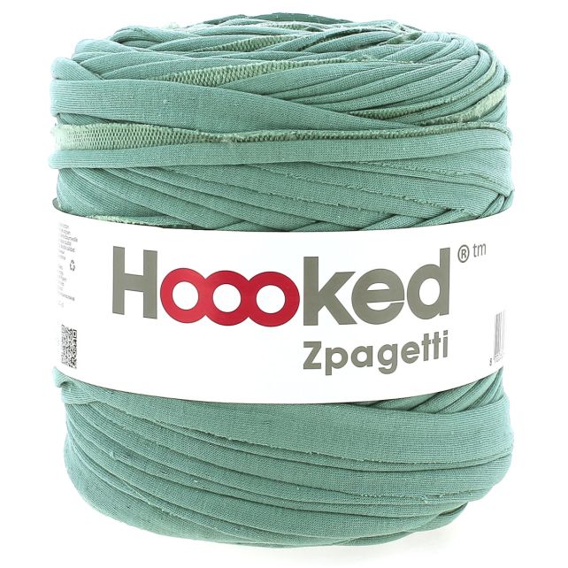 Zpagetti Cotton Yarn Green Fashion