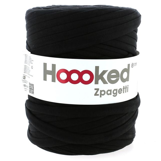 Zpagetti Cotton Yarn Black Scorpion