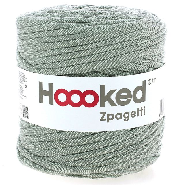 Zpagetti Cotton Yarn Greeny Texture