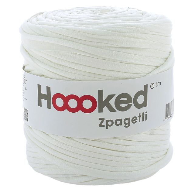 Zpagetti Cotton Yarn White Bouquet