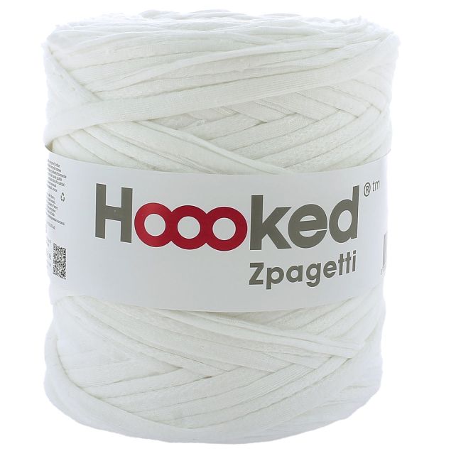 Zpagetti Cotton Yarn White Daisy