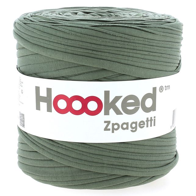 Zpagetti Cotton Yarn Green Leafs