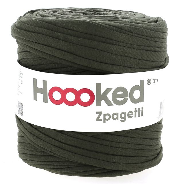 Zpagetti Cotton Yarn Olive Rain