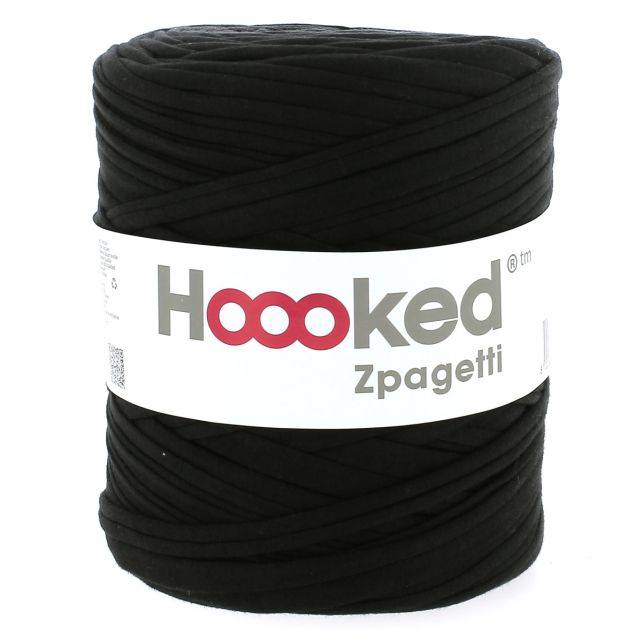 Zpagetti Cotton Yarn Black Panter