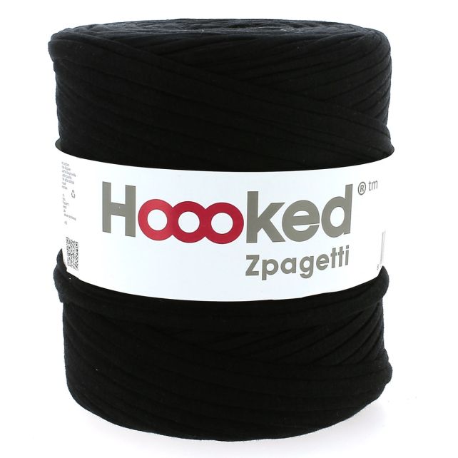 Zpagetti Cotton Yarn Black Cap