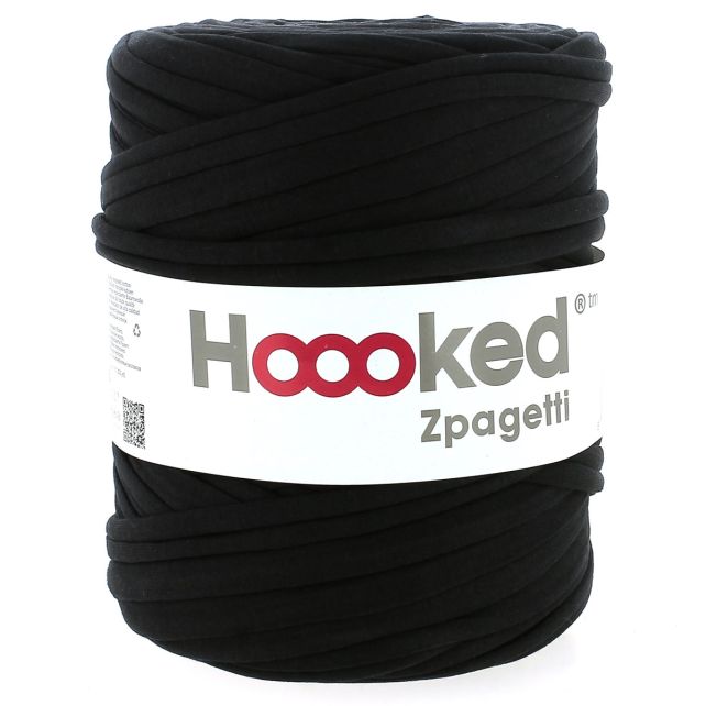 Zpagetti Cotton Yarn Black Man