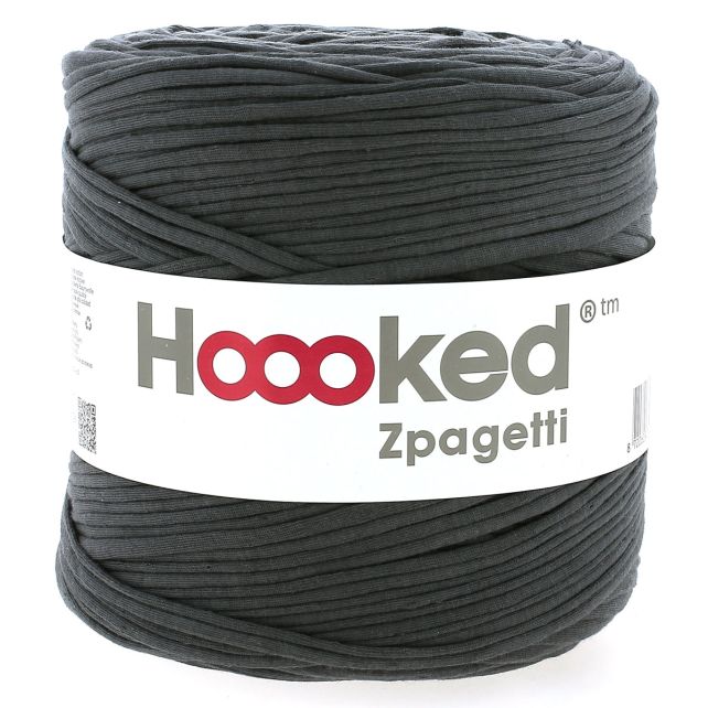 Zpagetti Cotton Yarn Anthracite Mouse