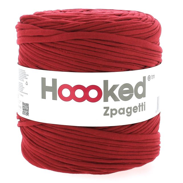 Zpagetti Cotton Yarn Red to Invoice