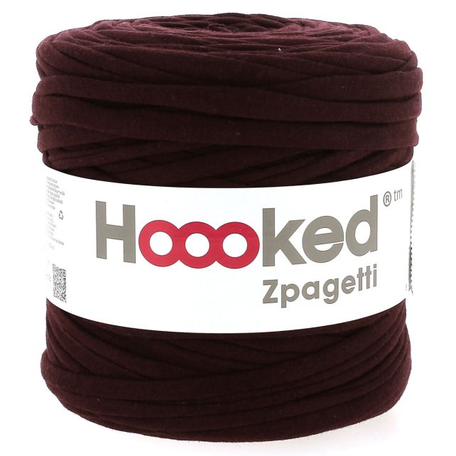 Zpagetti Cotton Yarn Bordeaux Wine
