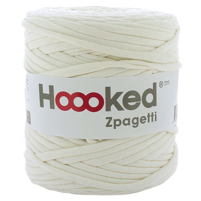 Zpagetti Cotton Yarn White Shirt
