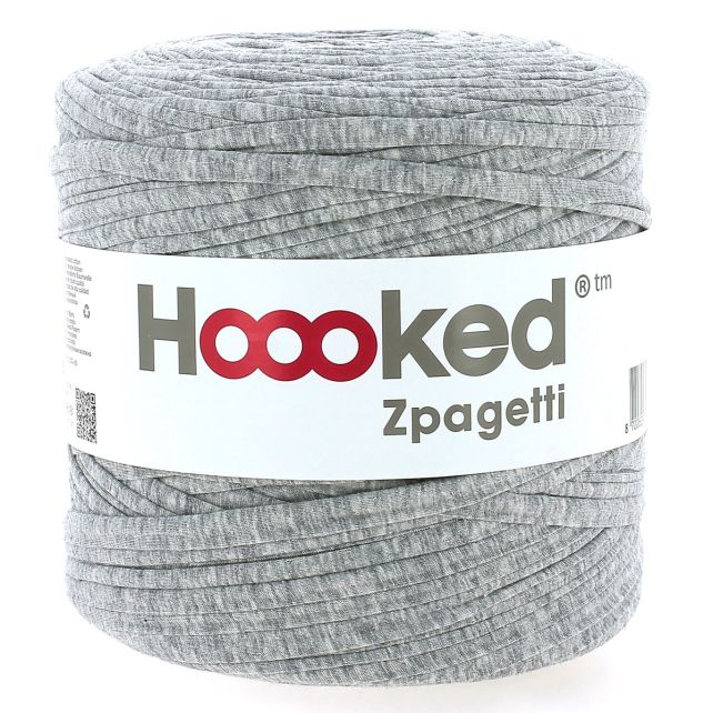 Zpagetti Cotton Yarn Grey Stone