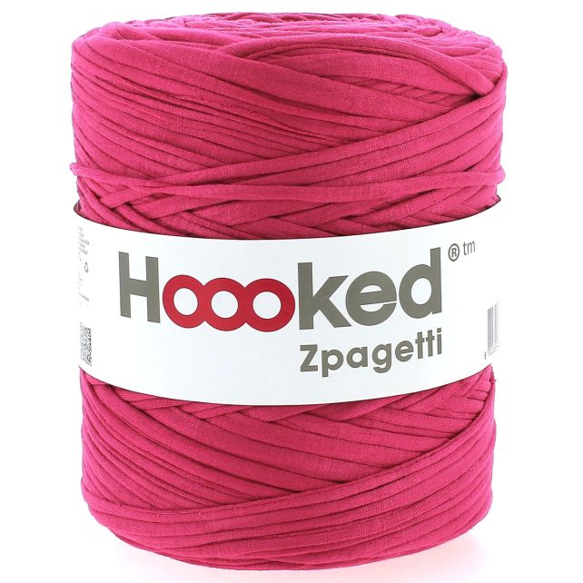 Zpagetti Cotton Yarn Super Pink