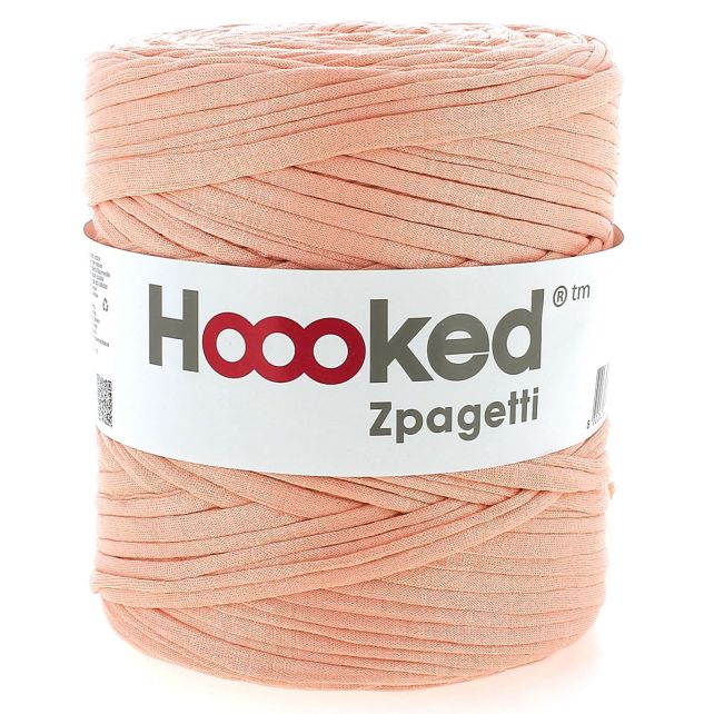 Zpagetti Cotton Yarn Pêssego