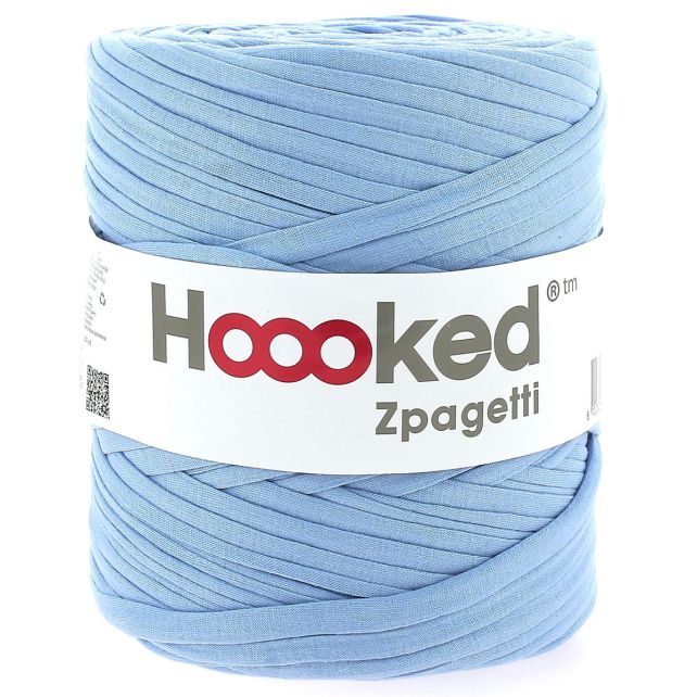 Zpagetti Cotton Yarn Blue Kosatka