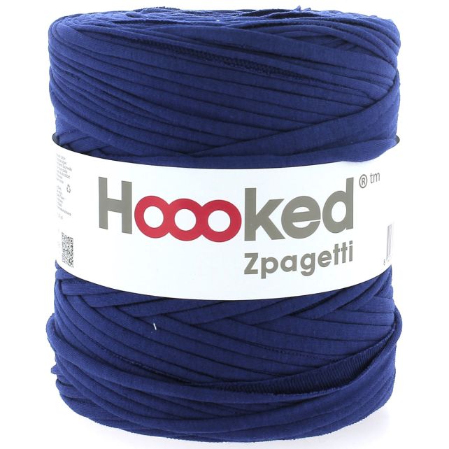 Zpagetti Cotton Yarn Metal Blue
