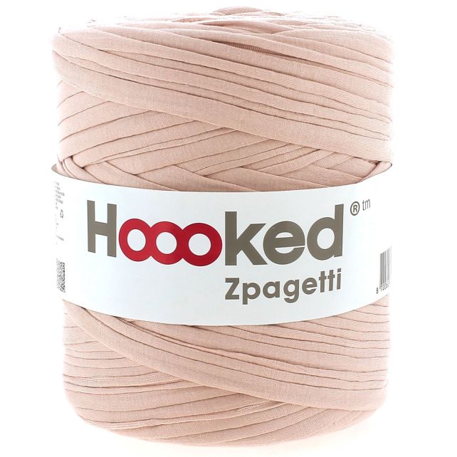 Zpagetti Cotton Yarn Vintage Pink