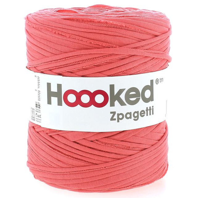 Zpagetti Cotton Yarn Coral Jewel
