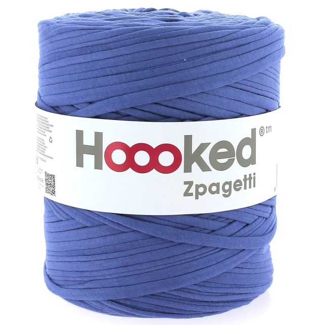 Zpagetti Cotton Yarn Lila Blue