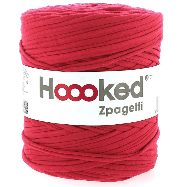 Zpagetti Cotton Yarn Rail Pink