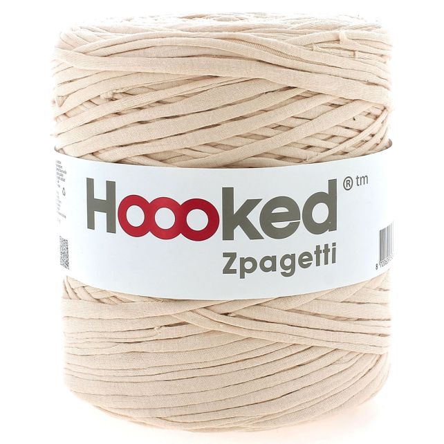 Zpagetti Cotton Yarn Beige Stage