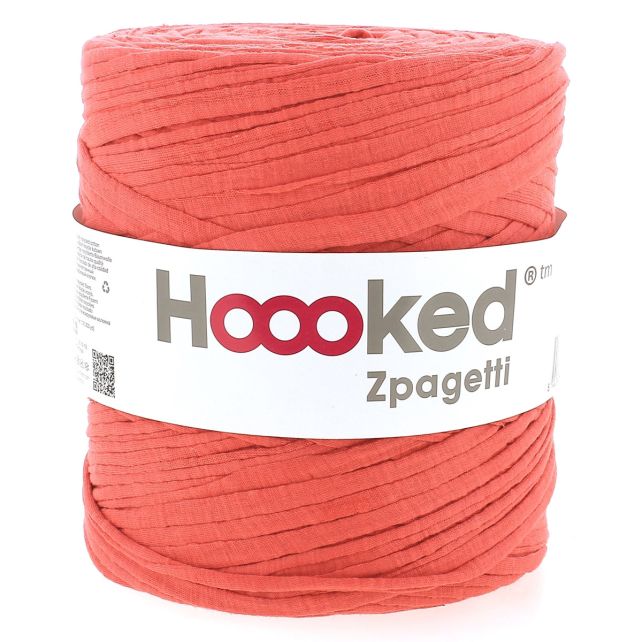 Zpagetti Cotton Yarn Coral Desire