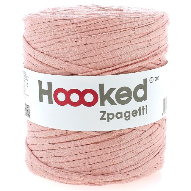 Zpagetti Cotton Yarn Peach Texture