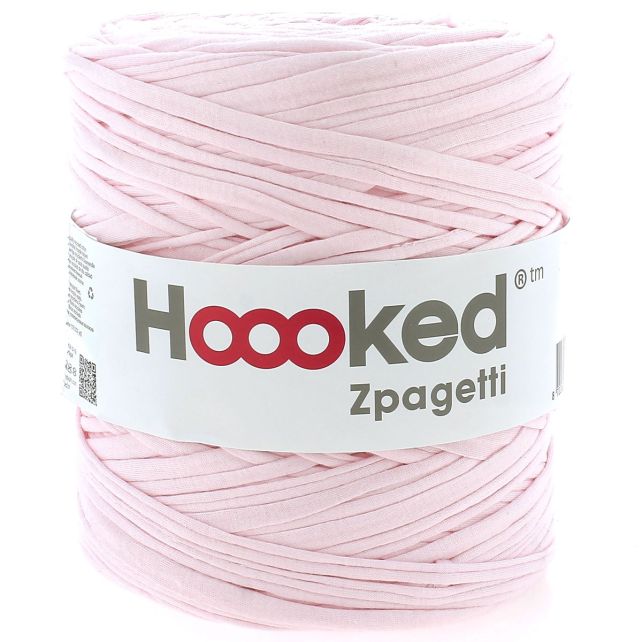 Zpagetti Cotton Yarn Light Rose